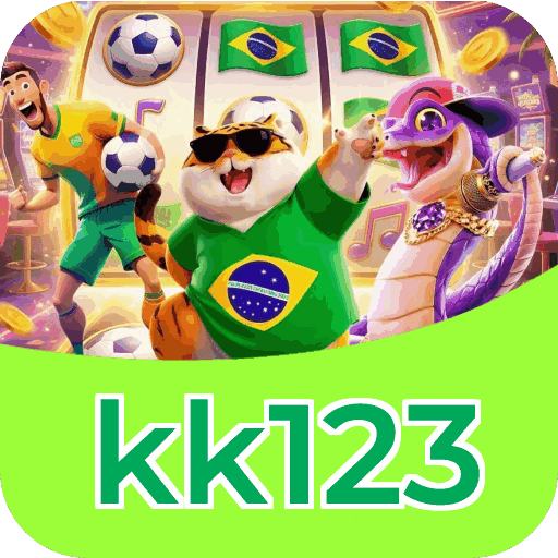 Catálogo slots kk123 mostrando top jogos Gates Olympus Sweet Bonanza Fortune Tiger Big Bass volatilidade RTP
